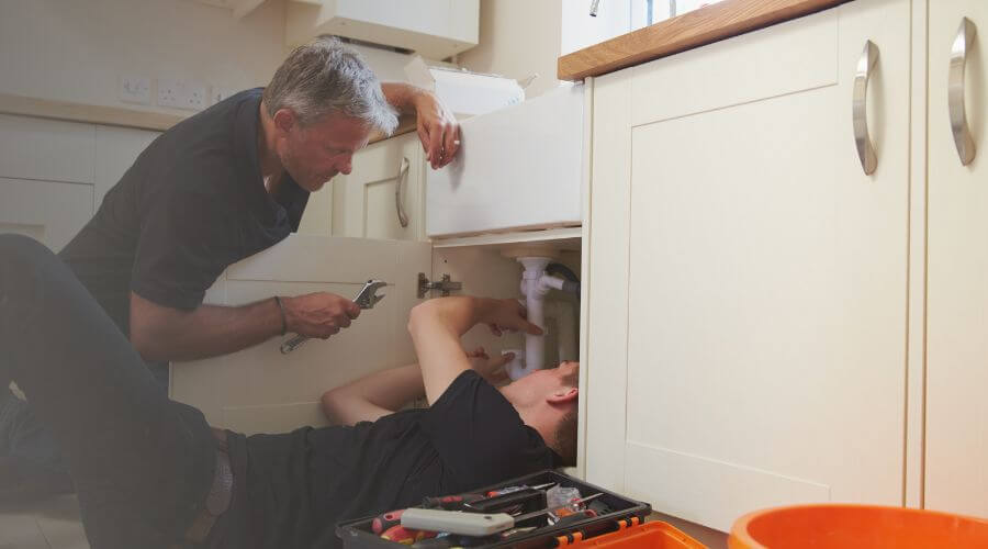Professional burst pipe repair services in Premier, WV
